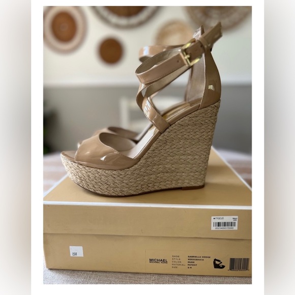 Michael Kors Gabriella Platform Wedges - Picture 6 of 12